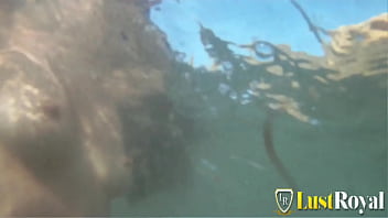 Outdoor fuck with the spectacular brunette