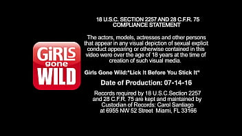 Lick it before you stick it