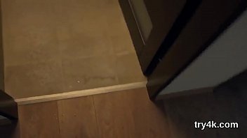 Innocent sweetie sucks cock in pov and gets pink fuckbox screwed