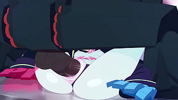 Cyberpunk edge runners parody by murploxy