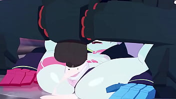 Cyberpunk edge runners parody by murploxy