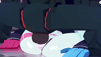 Cyberpunk edge runners parody by murploxy