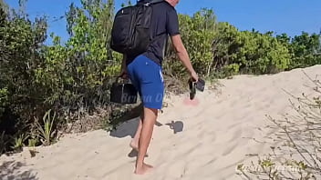 Marido me levou pra fazer uma trilha e me fuder ao ar livre safado macetou minha bucetinha e deu leitinho na boca **completo no red e sheer**