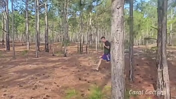 Marido me levou pra fazer uma trilha e me fuder ao ar livre safado macetou minha bucetinha e deu leitinho na boca **completo no red e sheer**