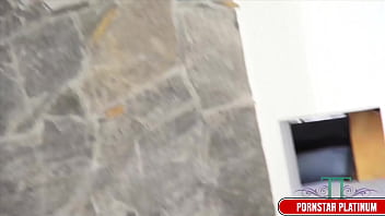 Blazing brunette tiffany tyler drains big dick james deen's warm milk