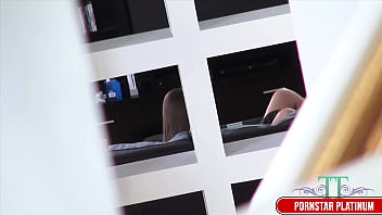 Blazing brunette tiffany tyler drains big dick james deen's warm milk