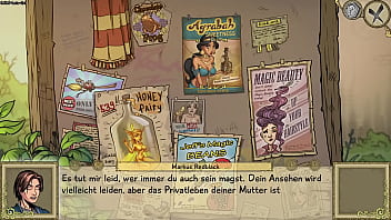 Gameplay visual novel innocent witches #6 da sind sie ja die passwörter