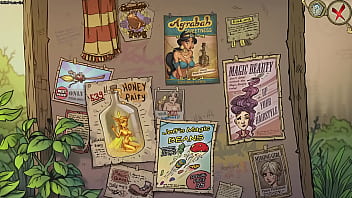 Gameplay visual novel innocent witches #6 da sind sie ja die passwörter