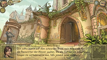 Gameplay visual novel innocent witches #6 da sind sie ja die passwörter