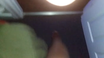 Beautiful blonde loving the dick