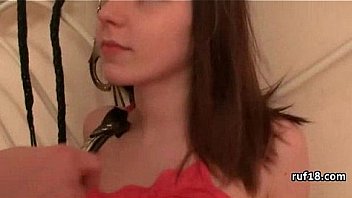 A genuine hard core slut