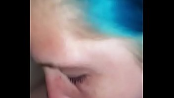 Hotel room face fuck