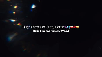 Naughty girl billie start big boobs milf getting big facial