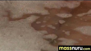 Slippery massage with happy end 7