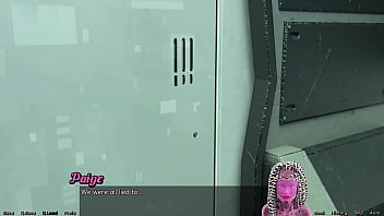 Stranded in space #93 kissing with the huge boobs brunette milf