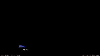 Stranded in space #93 kissing with the huge boobs brunette milf