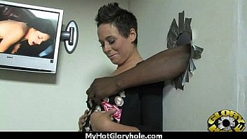Gloryhole blowjob interracial amateur 28