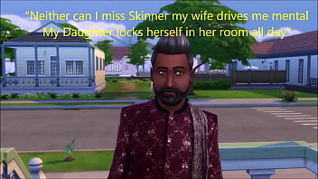 Sims 4 indian step dad white mom