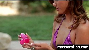 Sexy girl gives big tits lesbian an orgasm 21