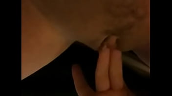 Pawg fingers herself