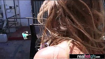 Sex tape with naughty teen lovely horny gf melissa moore vid 17