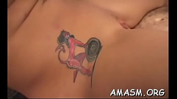 Wang stuffed lusty babe 's wet beaver