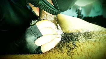 Vip drop throat killa mask on lights on plus xtra bts throatpie