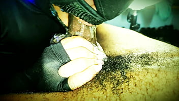 Vip drop throat killa mask on lights on plus xtra bts throatpie