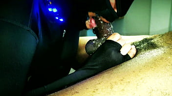 Vip drop throat killa mask on lights on plus xtra bts throatpie