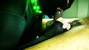 Vip drop throat killa mask on lights on plus xtra bts throatpie