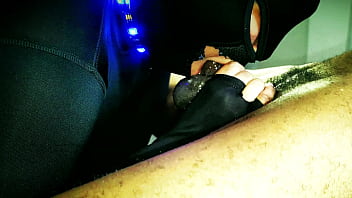 Vip drop throat killa mask on lights on plus xtra bts throatpie