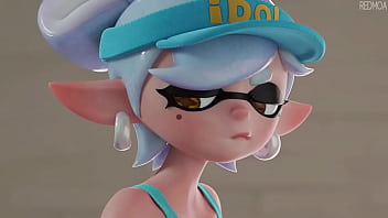 Squid 3 way splatoonhentai