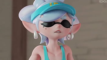 Squid 3 way splatoonhentai