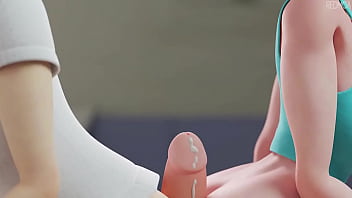 Squid 3 way splatoonhentai