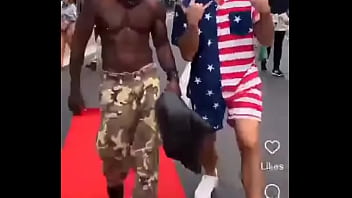 Av paulista no tapete vermelho