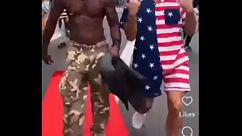 Av paulista no tapete vermelho