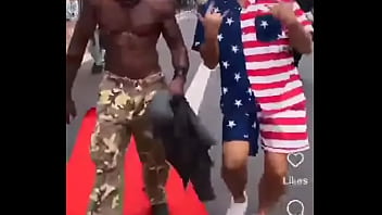 Av paulista no tapete vermelho