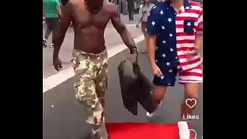Av paulista no tapete vermelho