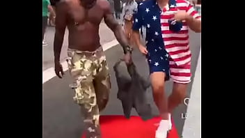 Av paulista no tapete vermelho