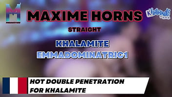 Double pénétration hard avec khalamite et emmadominatric1 fellation intense cumshot sauvage et une scène de sexe Double pénétration hard avec khalamite et emmadominatric1 fellation intense cumshot sauvage et une scène de sexe