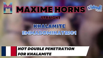 Double Pénétration Hard Avec Khalamite Et Emmadominatric1 Fellation Intense Cumshot Sauvage Et Une Scène De Sexe thumbnail