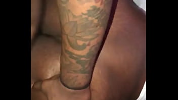 Giving my morning wood to my slut