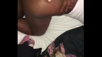 Giving my morning wood to my slut