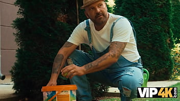 Vip4k girlfriend helping him ease the pain hot sex with marica chanelle