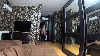 Preview milfycalla deep blow job and cum play while wearing a hot green fur coat leather gloves and long boots 213