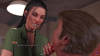 Cuckold Husband Watching His Wife Sucking My Big Dick 3d Hentai Animated Porn Life In Santa County thumbnail