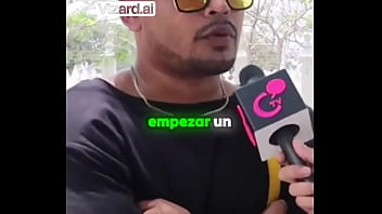 Momentos divertidos de la entrevista #historia #atrevidoypegajoso #esfuerzo #elchicletv #superacion #chiclenoticias #nuev