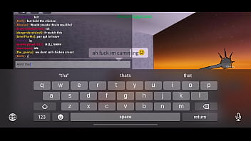 Roblox woman gets dicked