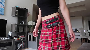 Did someone say school girl panties