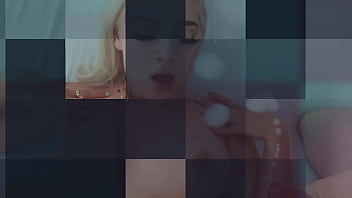 Teen blonde with huge ass gia ohmy fucking big white cock